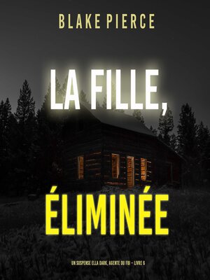 cover image of La fille, éliminée
